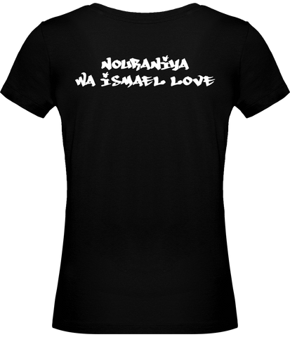 Tee shirt Femme Nouraniya wa Ismael love