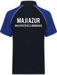 Polo Homme Maji Azur