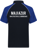 Polo Homme Maji Azur