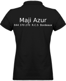 Polo Femme Maji Azur