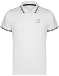 Polo Homme Maille Piquées 2 bandes Ô