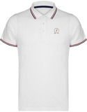 Polo Homme Maille Piquées 2 bandes Ô