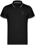 Polo Homme Maille Piquées 2 bandes Ô