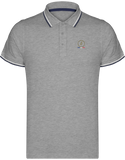 Polo Homme Maille Piquées 2 bandes Ô