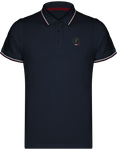 Polo Homme Maille Piquées 2 bandes Ô