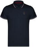 Polo Homme Maille Piquées 2 bandes Ô