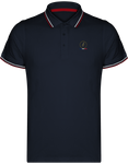 Polo Homme Maille Piquées 2 bandes Ô