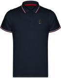 Polo Homme Maille Piquées 2 bandes Ô