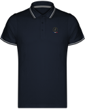 Polo Homme Maille Piquées 2 bandes Ô