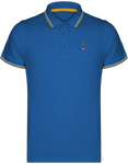 Polo Homme Maille Piquées 2 bandes Ô