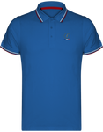 Polo Homme Maille Piquées 2 bandes Ô