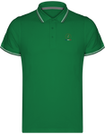 Polo Homme Maille Piquées 2 bandes Ô