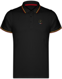 Polo Homme Maille Piquées 2 bandes Ô