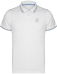 Polo Homme Maille Piquées 2 bandes Ô