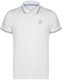 Polo Homme Maille Piquées 2 bandes Ô