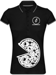 Polo Femme Ô Pizza Zou