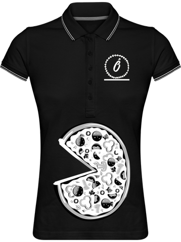 Polo Femme Ô Pizza Zou