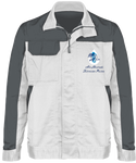 Veste de travail Maji Azur