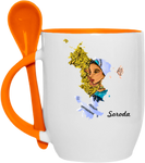 Tasse Cuillère Soroda Bouéni Mawa Mayotte