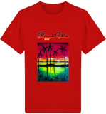 Tee Shirt Reggae Vibes Peace & Unity