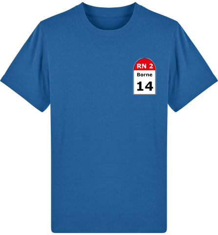 Tee Shirt Borne 14 Mathieu Zaki