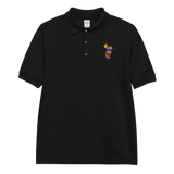 Polo Brodé Tropikal Mayotte pour Homme