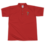 Polo Brodé Tropikal Mayotte pour Homme