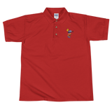 Polo Brodé Tropikal Mayotte pour Homme