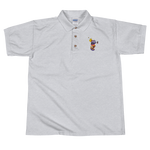 Polo Brodé Tropikal Mayotte pour Homme