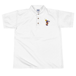 Polo Brodé Tropikal Mayotte pour Homme