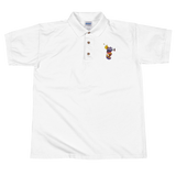 Polo Brodé Tropikal Mayotte pour Homme