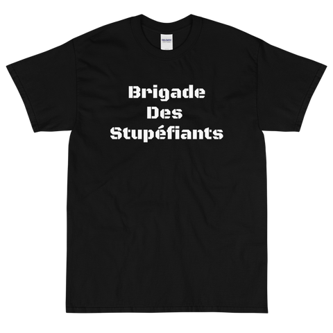 T-shirt Ben Hakim Ongox Brigade des Stupéfiants