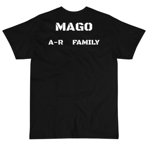 T-shirt A-R Family Tsara -Fuck Mago