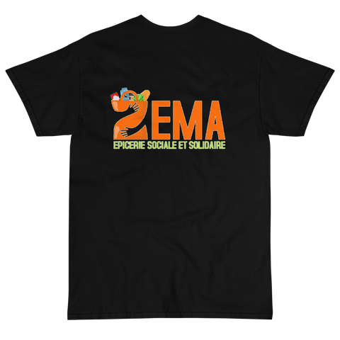 T-shirt ZEMA Epicerie Sociale et Solidaire