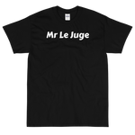 T-shirt à Manches Courtes Mr Le Juge