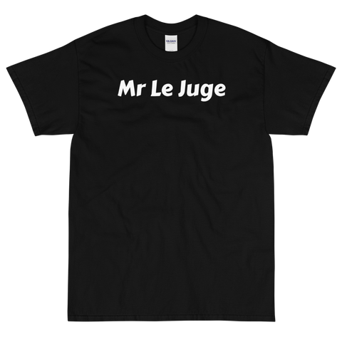 T-shirt à Manches Courtes Mr Le Juge