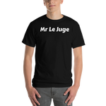 T-shirt à Manches Courtes Mr Le Juge