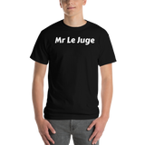 T-shirt à Manches Courtes Mr Le Juge