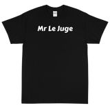 T-shirt à Manches Courtes Mr Le Juge