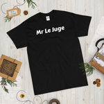 T-shirt à Manches Courtes Mr Le Juge