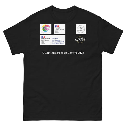 T-shirt Quartiers d'été éducatifs 2022