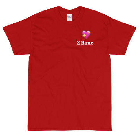 T-shirt 2 Rime Tsinango