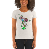 T-shirt Femme Bouéni Mawa pour Rose