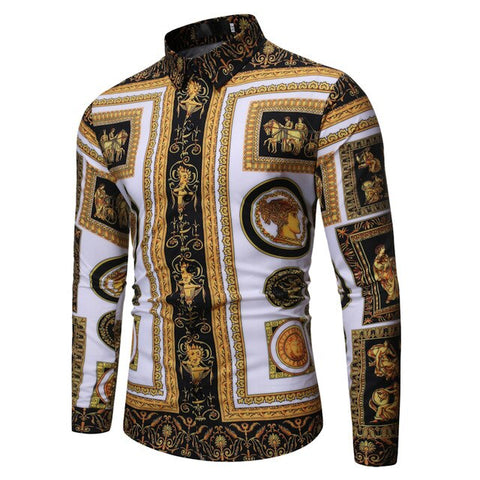 Chemise Royale Baroque Mode Luxe