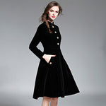 Robe à 'Audrey Hepburn' Classique Vintage 50's 60's Style Robe Rockabilly Swing avec Manche