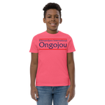 T-shirt adolescent Kilimandjaro International Ongojou 2B Classique