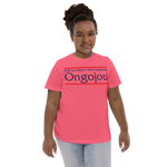 T-shirt adolescent Kilimandjaro International Ongojou 2B Classique